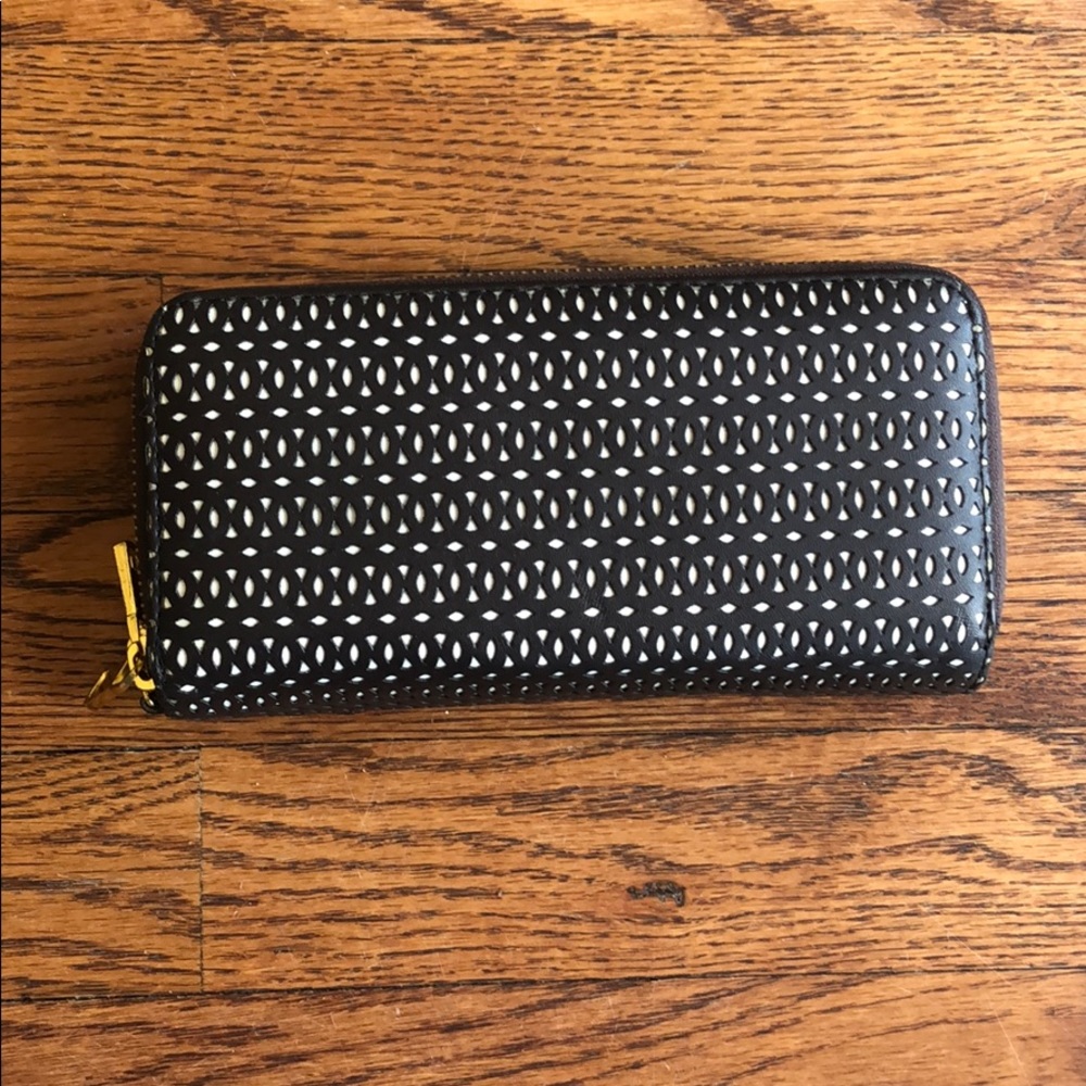 Brown & Gold Wallet